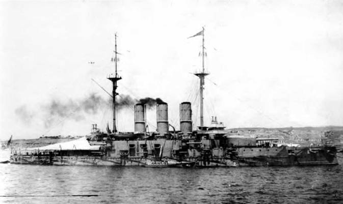 Иллюстрация к книге — Линейные корабли типа “Иоанн Златоуст”. 1906-1919 гг. [pic_152.jpg]