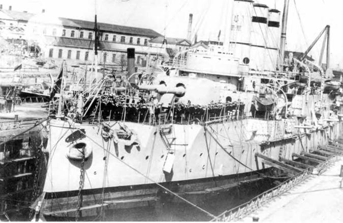 Иллюстрация к книге — Линейные корабли типа “Иоанн Златоуст”. 1906-1919 гг. [pic_153.jpg]