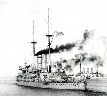 Иллюстрация к книге — Линейные корабли типа “Иоанн Златоуст”. 1906-1919 гг. [pic_156.jpg]