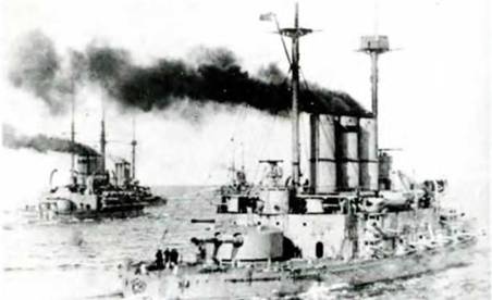 Иллюстрация к книге — Линейные корабли типа “Иоанн Златоуст”. 1906-1919 гг. [pic_157.jpg]