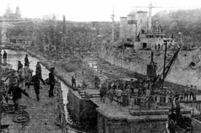 Иллюстрация к книге — Линейные корабли типа “Иоанн Златоуст”. 1906-1919 гг. [pic_31.jpg]