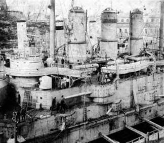 Иллюстрация к книге — Линейные корабли типа “Иоанн Златоуст”. 1906-1919 гг. [pic_34.jpg]