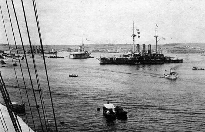 Иллюстрация к книге — Линейные корабли типа “Иоанн Златоуст”. 1906-1919 гг. [pic_39.jpg]