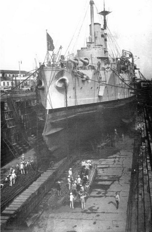 Иллюстрация к книге — Линейные корабли типа “Иоанн Златоуст”. 1906-1919 гг. [pic_73.jpg]