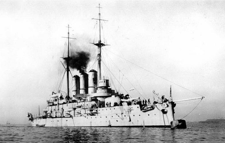 Иллюстрация к книге — Линейные корабли типа “Иоанн Златоуст”. 1906-1919 гг. [pic_74.jpg]