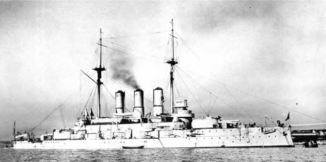 Иллюстрация к книге — Линейные корабли типа “Иоанн Златоуст”. 1906-1919 гг. [pic_75.jpg]