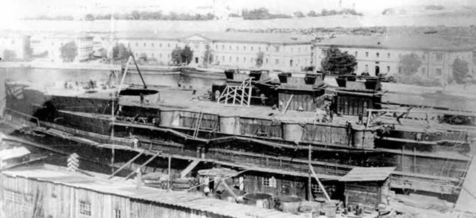 Иллюстрация к книге — Линейные корабли типа “Иоанн Златоуст”. 1906-1919 гг. [pic_77.jpg]