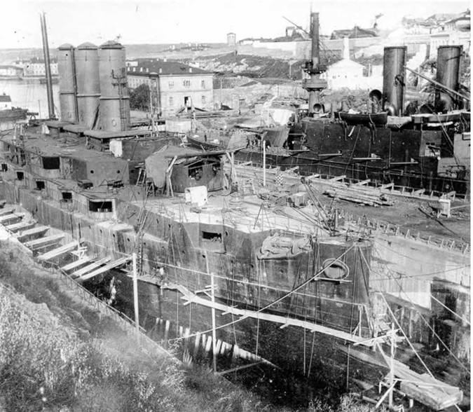 Иллюстрация к книге — Линейные корабли типа “Иоанн Златоуст”. 1906-1919 гг. [pic_78.jpg]