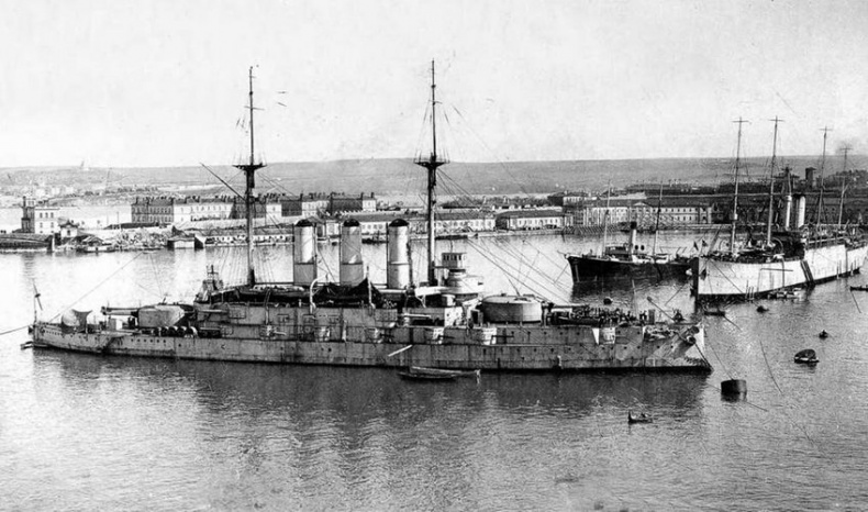 Иллюстрация к книге — Линейные корабли типа “Иоанн Златоуст”. 1906-1919 гг. [pic_82.jpg]