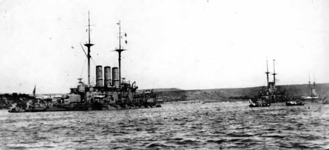 Иллюстрация к книге — Линейные корабли типа “Иоанн Златоуст”. 1906-1919 гг. [pic_83.jpg]