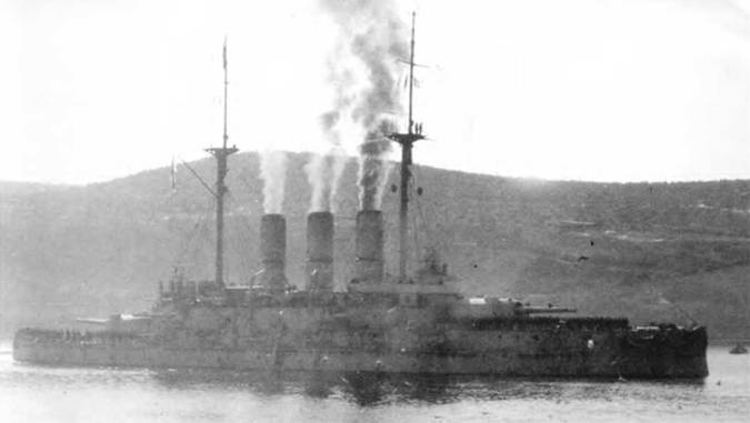 Иллюстрация к книге — Линейные корабли типа “Иоанн Златоуст”. 1906-1919 гг. [pic_86.jpg]