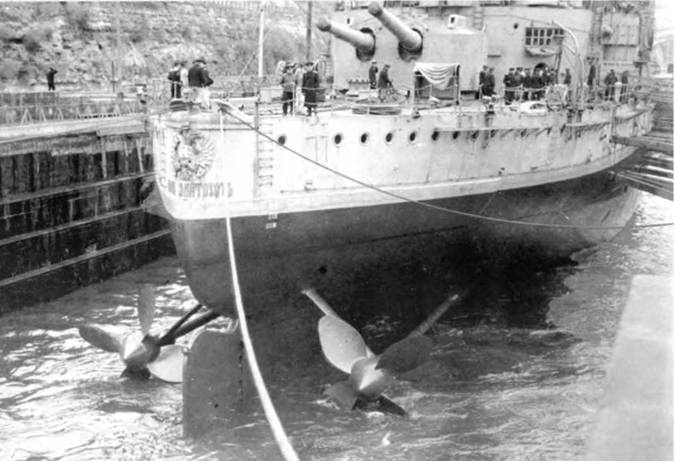 Иллюстрация к книге — Линейные корабли типа “Иоанн Златоуст”. 1906-1919 гг. [pic_90.jpg]