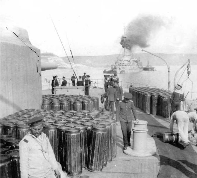 Иллюстрация к книге — Линейные корабли типа “Иоанн Златоуст”. 1906-1919 гг. [pic_93.jpg]