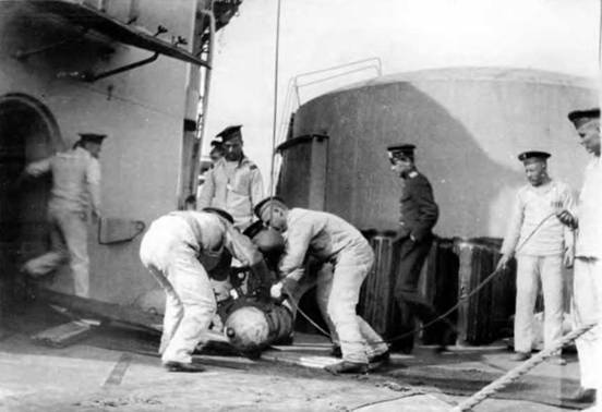 Иллюстрация к книге — Линейные корабли типа “Иоанн Златоуст”. 1906-1919 гг. [pic_94.jpg]