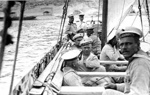 Иллюстрация к книге — Линейные корабли типа “Иоанн Златоуст”. 1906-1919 гг. [pic_97.jpg]