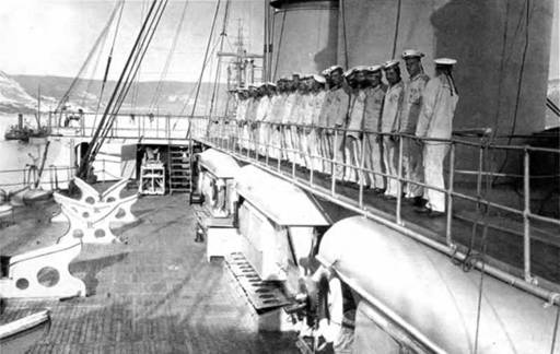 Иллюстрация к книге — Линейные корабли типа “Иоанн Златоуст”. 1906-1919 гг. [pic_98.jpg]