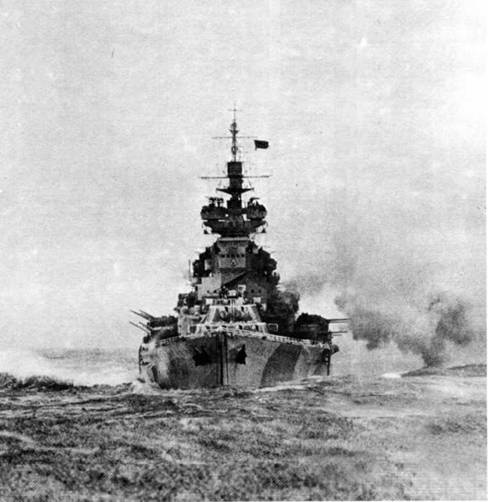 Иллюстрация к книге — Линейные корабли типа “Кинг Джордж V”. 1937-1958 гг. [pic_1.jpg]