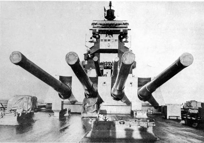 Иллюстрация к книге — Линейные корабли типа “Кинг Джордж V”. 1937-1958 гг. [pic_100.jpg]