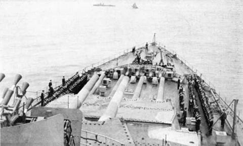 Иллюстрация к книге — Линейные корабли типа “Кинг Джордж V”. 1937-1958 гг. [pic_104.jpg]