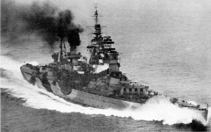 Иллюстрация к книге — Линейные корабли типа “Кинг Джордж V”. 1937-1958 гг. [pic_107.jpg]