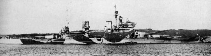 Иллюстрация к книге — Линейные корабли типа “Кинг Джордж V”. 1937-1958 гг. [pic_110.jpg]