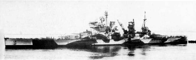 Иллюстрация к книге — Линейные корабли типа “Кинг Джордж V”. 1937-1958 гг. [pic_117.jpg]