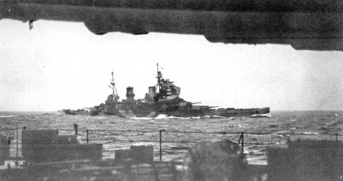 Иллюстрация к книге — Линейные корабли типа “Кинг Джордж V”. 1937-1958 гг. [pic_119.jpg]