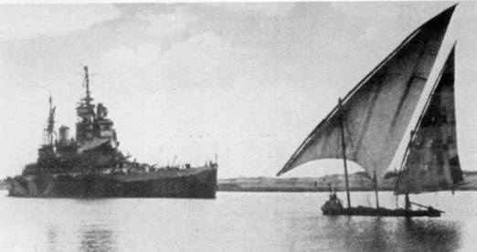 Иллюстрация к книге — Линейные корабли типа “Кинг Джордж V”. 1937-1958 гг. [pic_121.jpg]