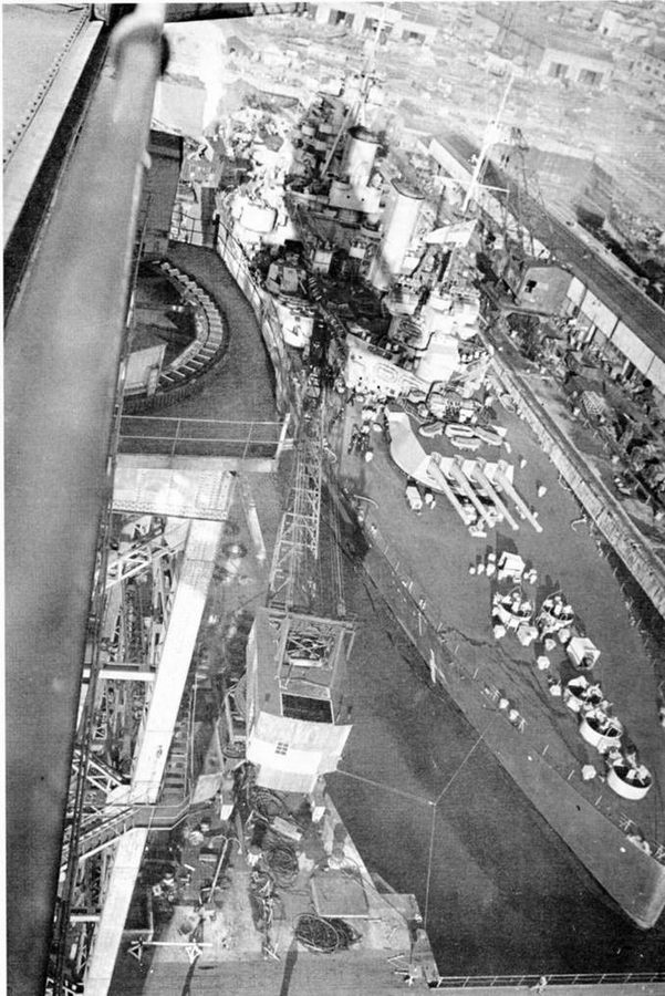 Иллюстрация к книге — Линейные корабли типа “Кинг Джордж V”. 1937-1958 гг. [pic_123.jpg]