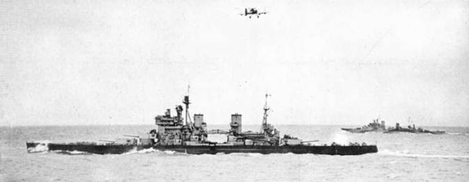 Иллюстрация к книге — Линейные корабли типа “Кинг Джордж V”. 1937-1958 гг. [pic_128.jpg]