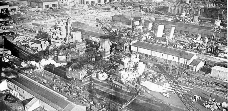 Иллюстрация к книге — Линейные корабли типа “Кинг Джордж V”. 1937-1958 гг. [pic_129.jpg]