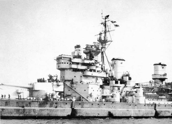 Иллюстрация к книге — Линейные корабли типа “Кинг Джордж V”. 1937-1958 гг. [pic_133.jpg]