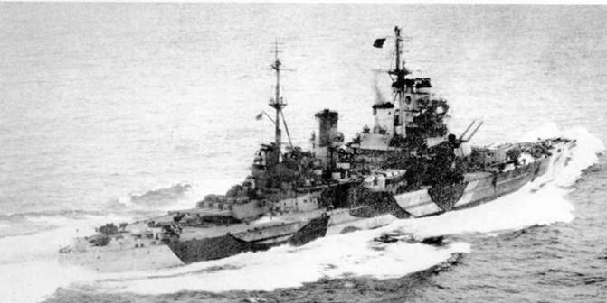 Иллюстрация к книге — Линейные корабли типа “Кинг Джордж V”. 1937-1958 гг. [pic_134.jpg]