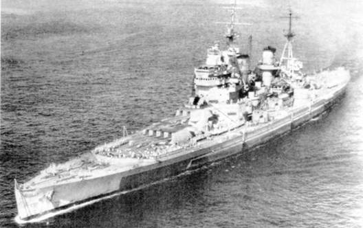 Иллюстрация к книге — Линейные корабли типа “Кинг Джордж V”. 1937-1958 гг. [pic_136.jpg]