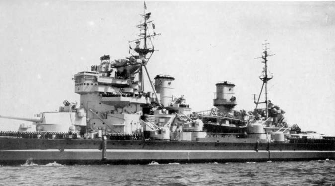 Иллюстрация к книге — Линейные корабли типа “Кинг Джордж V”. 1937-1958 гг. [pic_139.jpg]