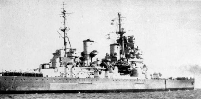 Иллюстрация к книге — Линейные корабли типа “Кинг Джордж V”. 1937-1958 гг. [pic_140.jpg]