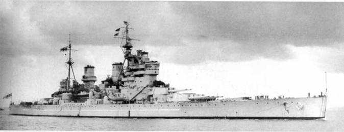 Иллюстрация к книге — Линейные корабли типа “Кинг Джордж V”. 1937-1958 гг. [pic_141.jpg]