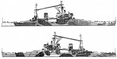 Иллюстрация к книге — Линейные корабли типа “Кинг Джордж V”. 1937-1958 гг. [pic_26.jpg]