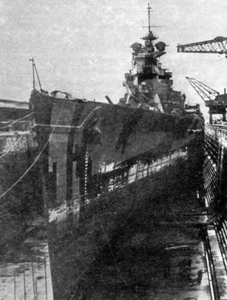 Иллюстрация к книге — Линейные корабли типа “Кинг Джордж V”. 1937-1958 гг. [pic_28.jpg]