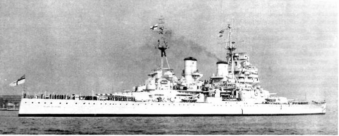 Иллюстрация к книге — Линейные корабли типа “Кинг Джордж V”. 1937-1958 гг. [pic_53.jpg]