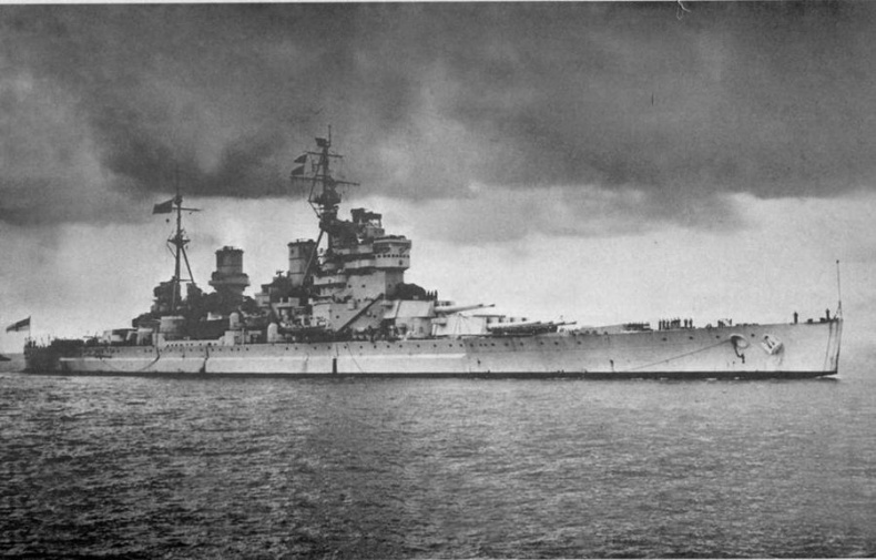 Иллюстрация к книге — Линейные корабли типа “Кинг Джордж V”. 1937-1958 гг. [pic_68.jpg]