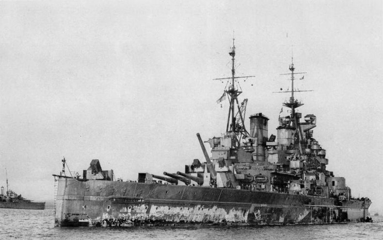 Иллюстрация к книге — Линейные корабли типа “Кинг Джордж V”. 1937-1958 гг. [pic_71.jpg]