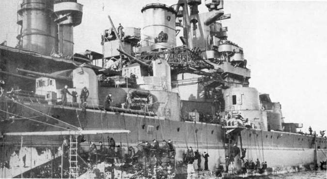 Иллюстрация к книге — Линейные корабли типа “Кинг Джордж V”. 1937-1958 гг. [pic_73.jpg]