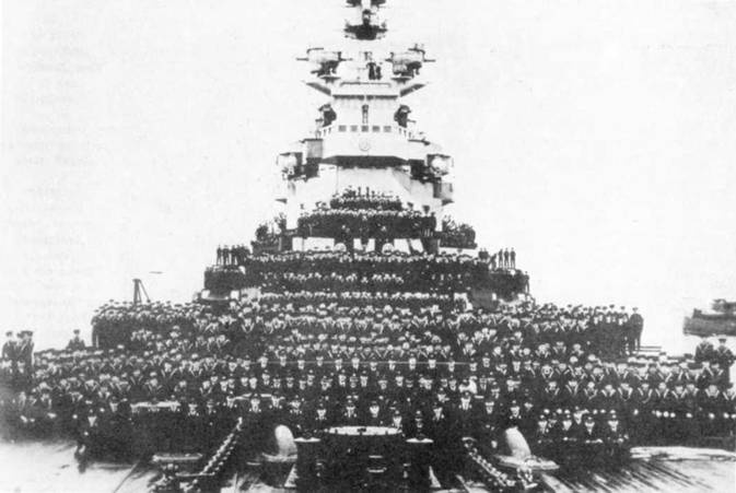 Иллюстрация к книге — Линейные корабли типа “Кинг Джордж V”. 1937-1958 гг. [pic_74.jpg]