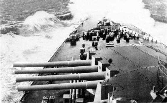 Иллюстрация к книге — Линейные корабли типа “Кинг Джордж V”. 1937-1958 гг. [pic_80.jpg]