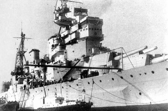 Иллюстрация к книге — Линейные корабли типа “Кинг Джордж V”. 1937-1958 гг. [pic_82.jpg]