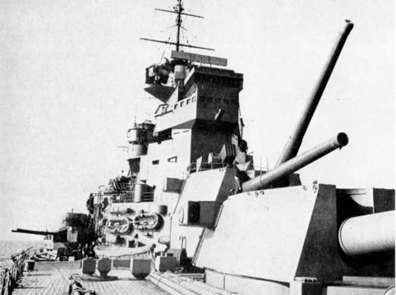 Иллюстрация к книге — Линейные корабли типа “Кинг Джордж V”. 1937-1958 гг. [pic_83.jpg]