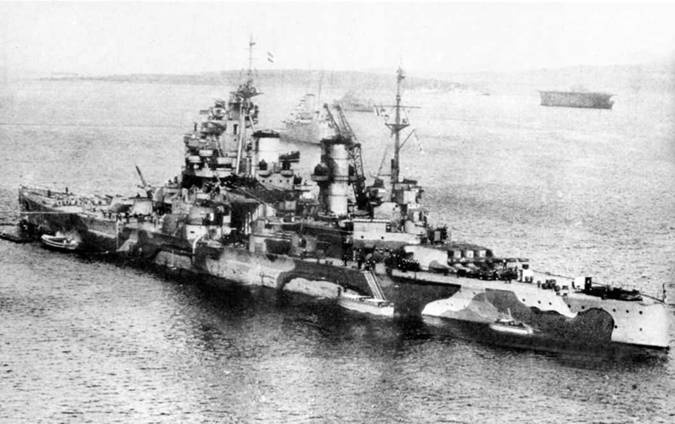 Иллюстрация к книге — Линейные корабли типа “Кинг Джордж V”. 1937-1958 гг. [pic_85.jpg]