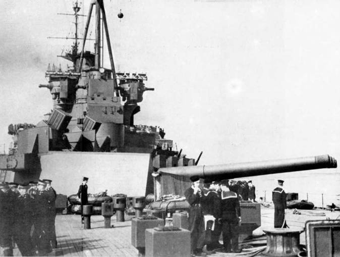 Иллюстрация к книге — Линейные корабли типа “Кинг Джордж V”. 1937-1958 гг. [pic_86.jpg]