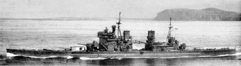 Иллюстрация к книге — Линейные корабли типа “Кинг Джордж V”. 1937-1958 гг. [pic_87.jpg]